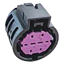 8T004 FAR SOKETİ YM FİAT