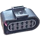 10T001 FİAT FORD VOLKSWAGEN FAR SOKETİ