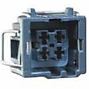 4T016A KLİMA MÜŞÜR SOKETİ