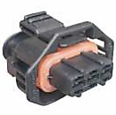 3T008A BOSCH TİPİ 3'LÜ SOKET