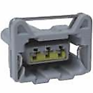 3T006A RENAULT FİAT ENJEKTÖR SOKETİ ÇİFT KANALLI