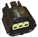 3T025A SOKET 3 FİŞLİ ENJEKTÖR SOKETİ