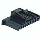 12T001S SİGORTA KUTU MEGANE 2 SİYAH SOKET