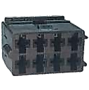 8T029 AYNA SOKETİ FORD 3813014