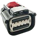 10T013 SOKET DELPHİ 15514821