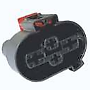 4T037A FAN MOTOR SOKETİ VOLKSWAGEN ORİJİNAL