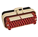 35T001A İŞ MAKINASI SOKETİ