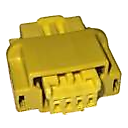 4T087A HONDA AİRBAG SOKETİ