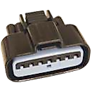 7T019 GAZ KELEBEK SOKETİ NİSSAN / MITSUBISHI