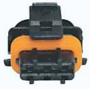 3T008 BOSCH TİPİ 3'LÜ SOKET