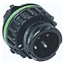 4T044E KM SOKETİ 4 PİNLİ ERKEK