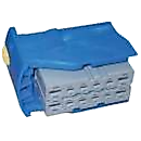 12T007B SİGORTA KUTU SOKETİ GRİ