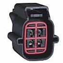 4T005 KLİMA MÜŞÜR SOKETİ FORD