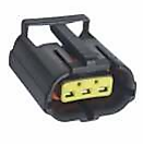 3T025 SOKET 3 FİŞLİ ENJEKTÖR SOKETİ