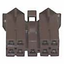 9T001 KALORİFER DÜĞME SOKETİ RENAULT