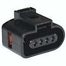 4T022 SOKET D TİP İNCE TERMİNAL