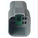 6T018E DEUTSCH 6'LI İŞ MAKİNASI SOKETİ ERKEK