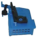 12T002 SİGORTA KUTU MEGANE 2 MAVİ