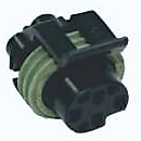 4T013 KLİMA MÜŞÜR SOKETİ MEGANE 1