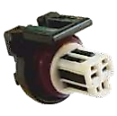 3T010A RENAULT KLİMA MÜŞÜR SOKETİ