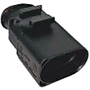 8T010E SOKET VOLKSWAGEN İNCE TERMİNAL ERKEK