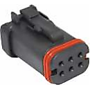 6T018B DEUTSCH 6'LI İŞ MAKİNASI SOKETİ